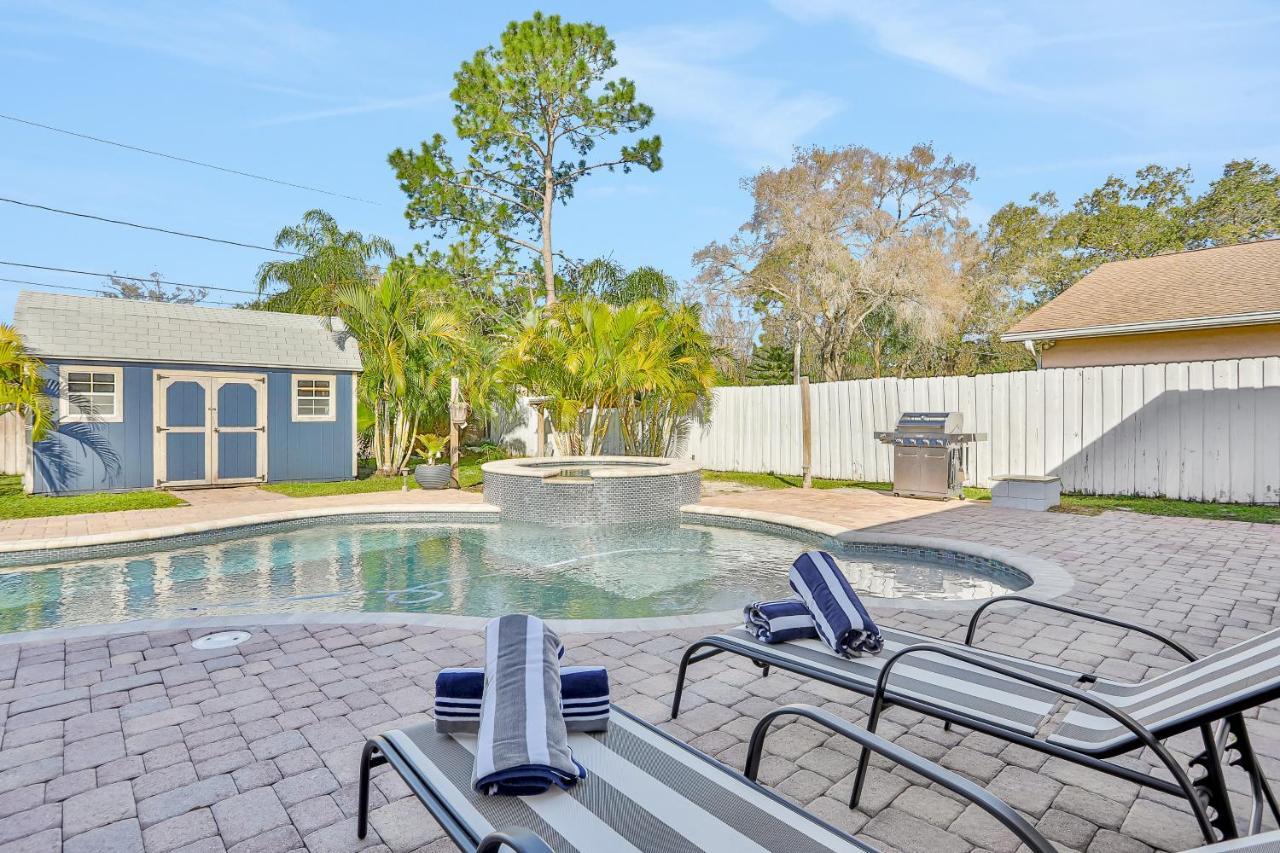 Pinellas Retreat Pinellas Park Exterior photo